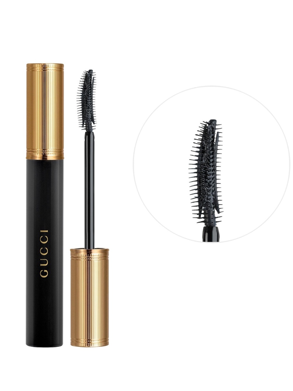 [MAKEUP] Gucci Le Magnétisme Volumizing Mascara 01 Eve Black BNIB